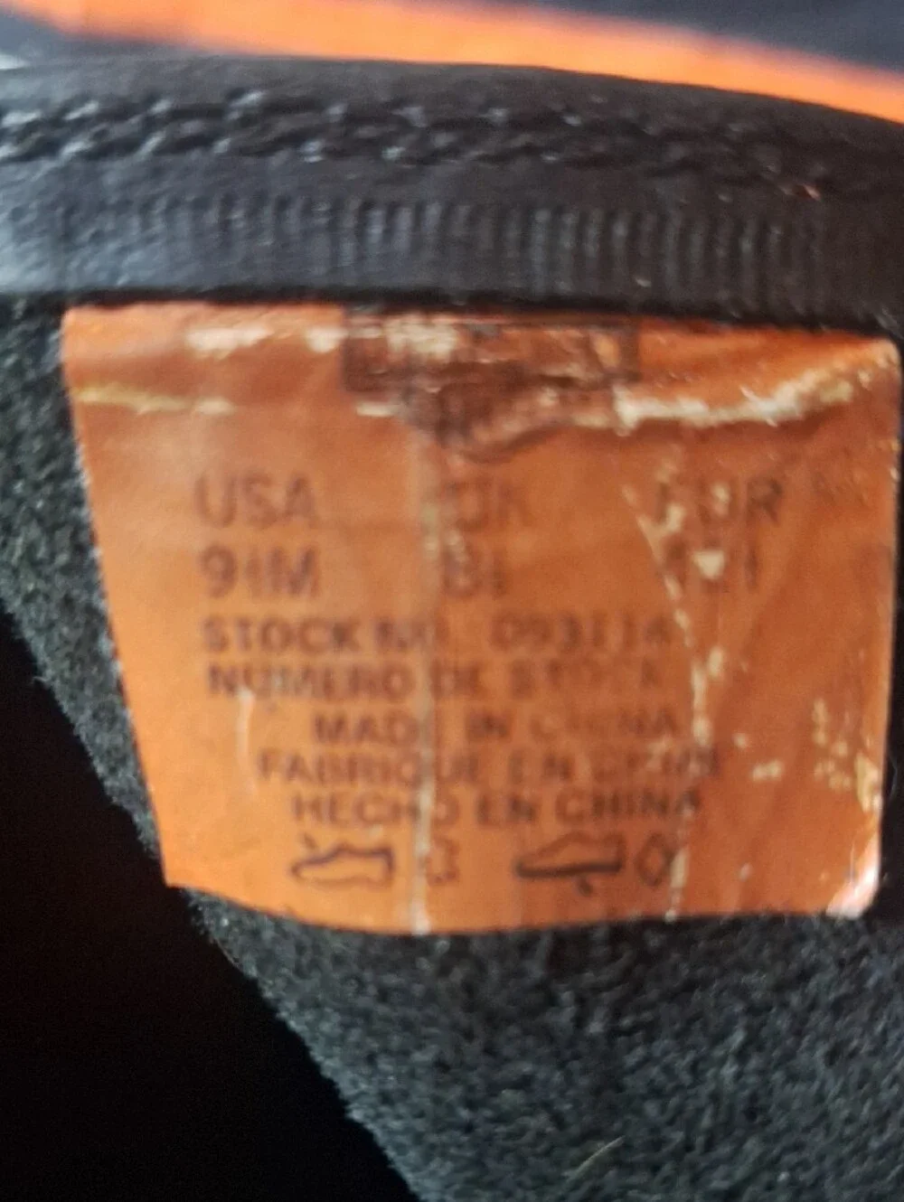 Harley-Davidson Black Leather Harness Zip Motorcycle Boots